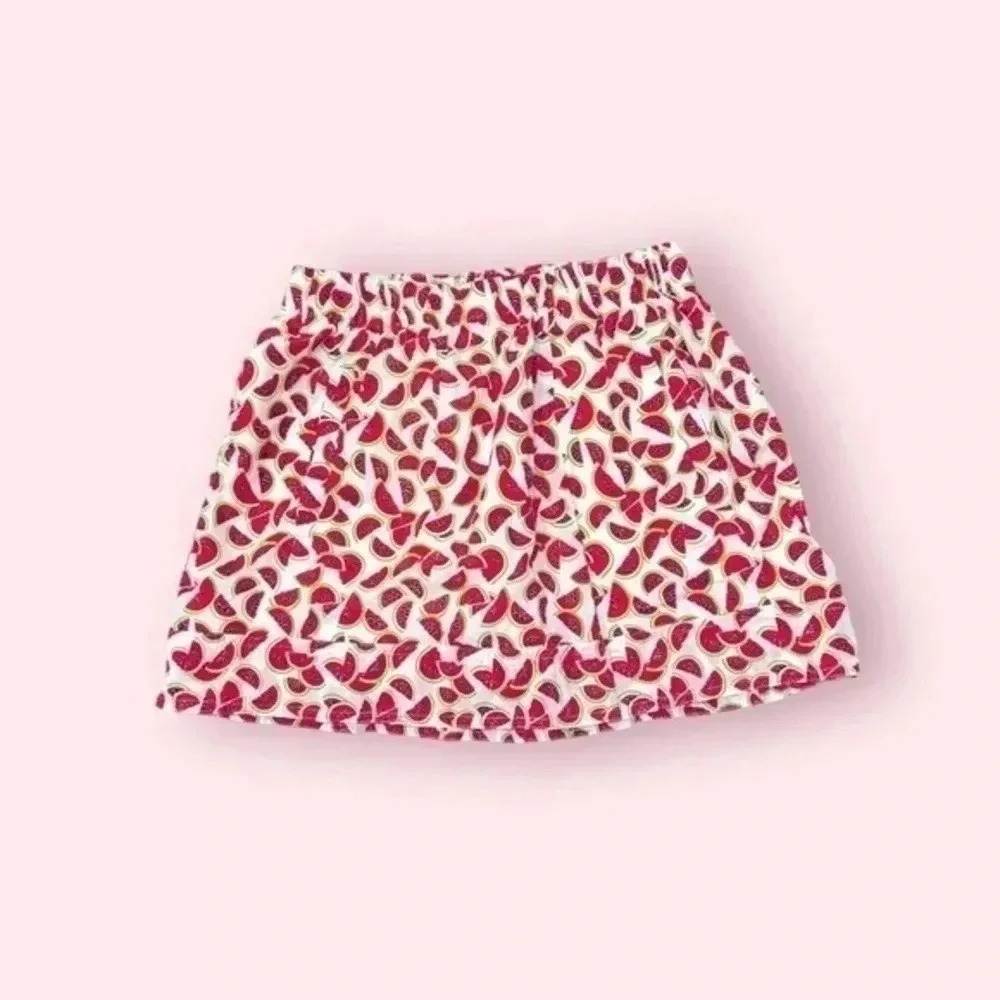 J. Crew Skirt Juniors XS Watermelon Design